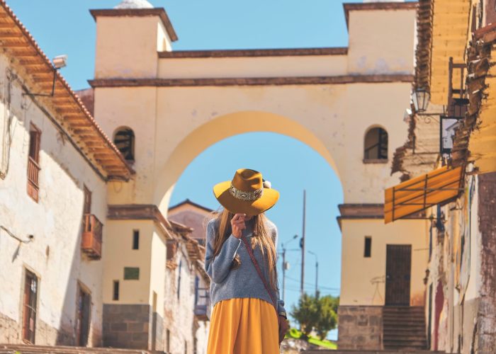 Santa Ana viewpoint Cusco