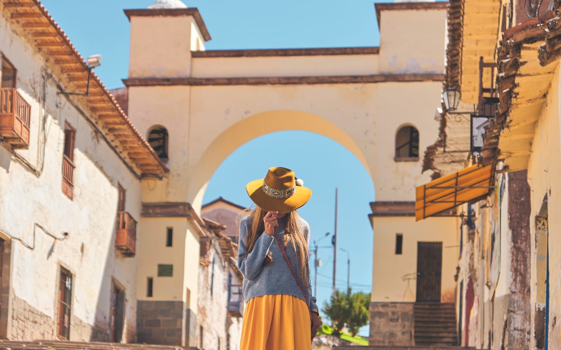 Santa Ana viewpoint Cusco