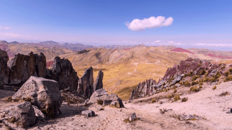 Accessibility and Difficulty, Palccoyo vs Vinicunca