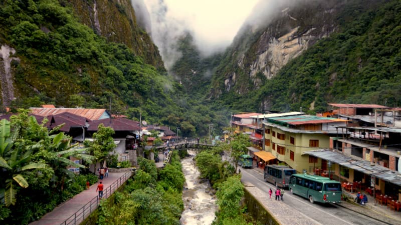 Aguas Calientes Inka Jungle Trek