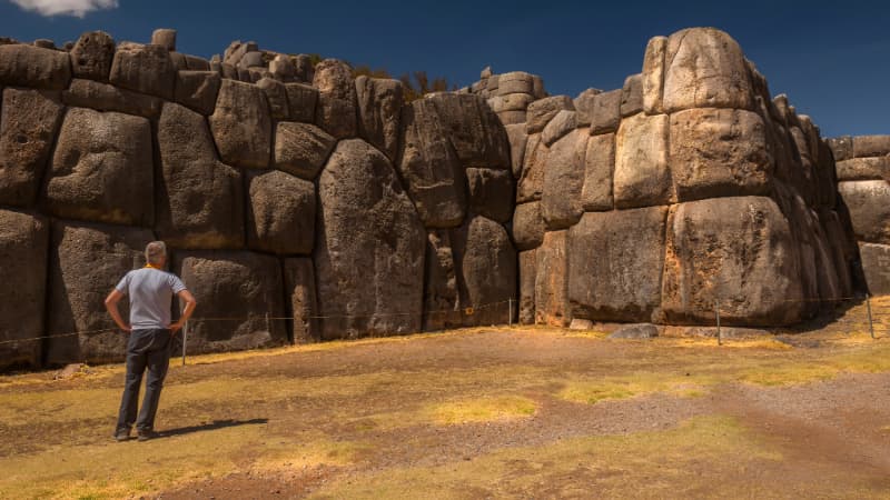 An Inexplicable Architecture of Sacsayhuaman Fortress