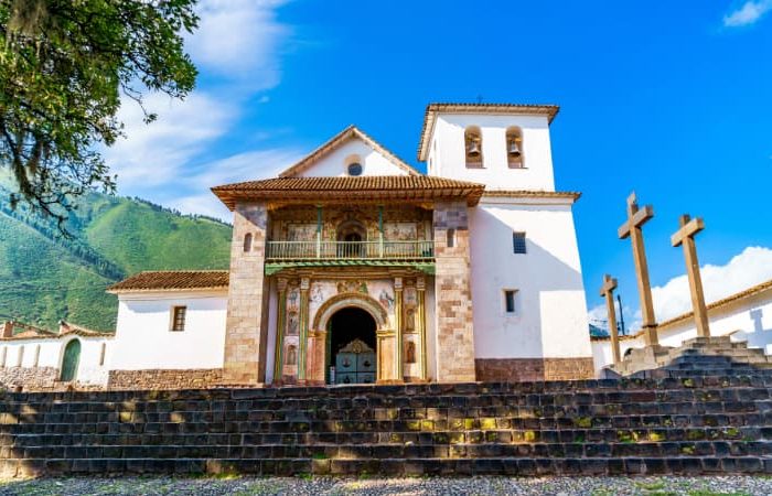 Sistine Chapel of America in Andahuaylillas