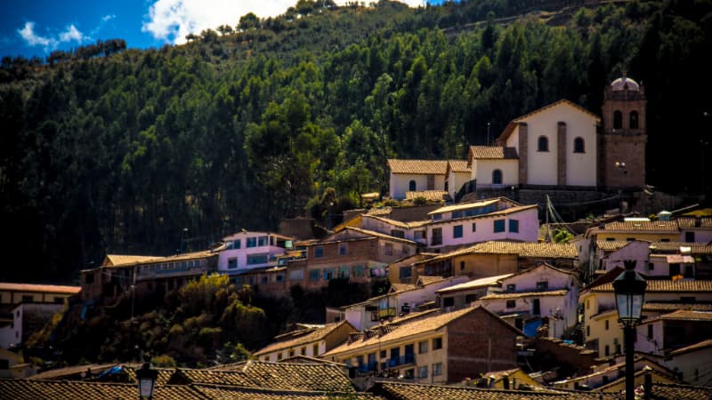 Cobblestone Streets and Panoramic Views