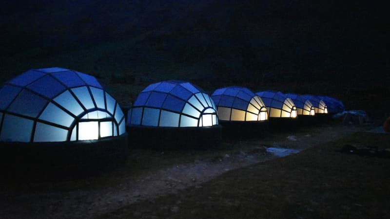 Accommodation: Camping vs. Glamping