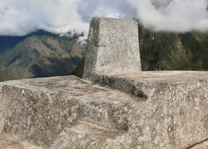 Intihuatana Stone