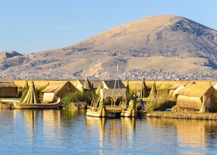 Living with the Uros