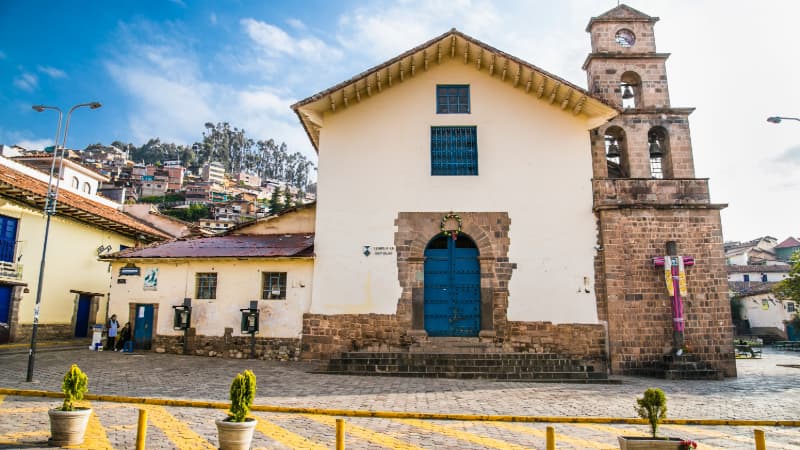 San Blas Temple