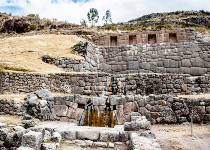 Tambomachay Cusco Peru