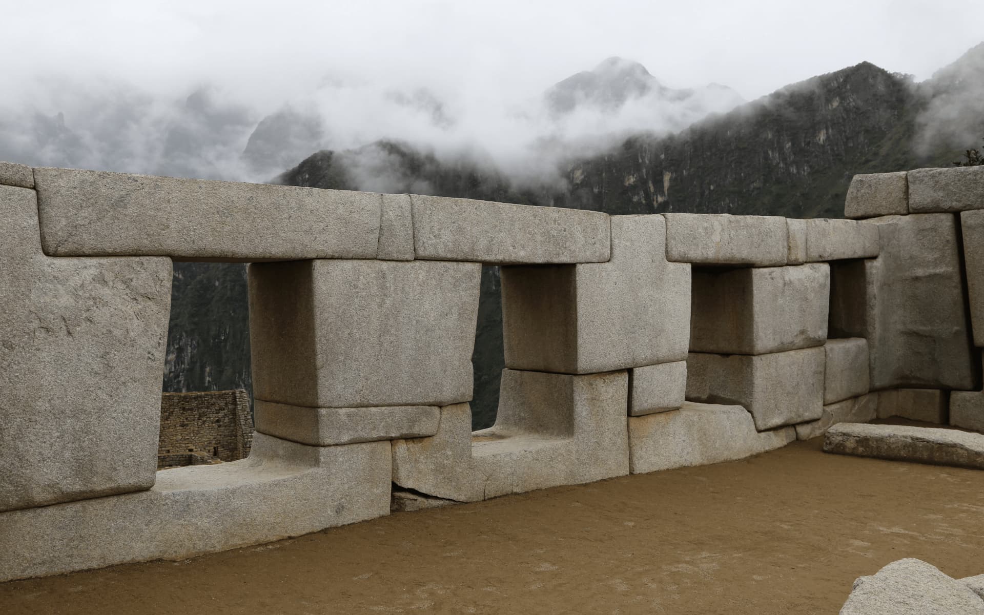 Temple of the Three Windows