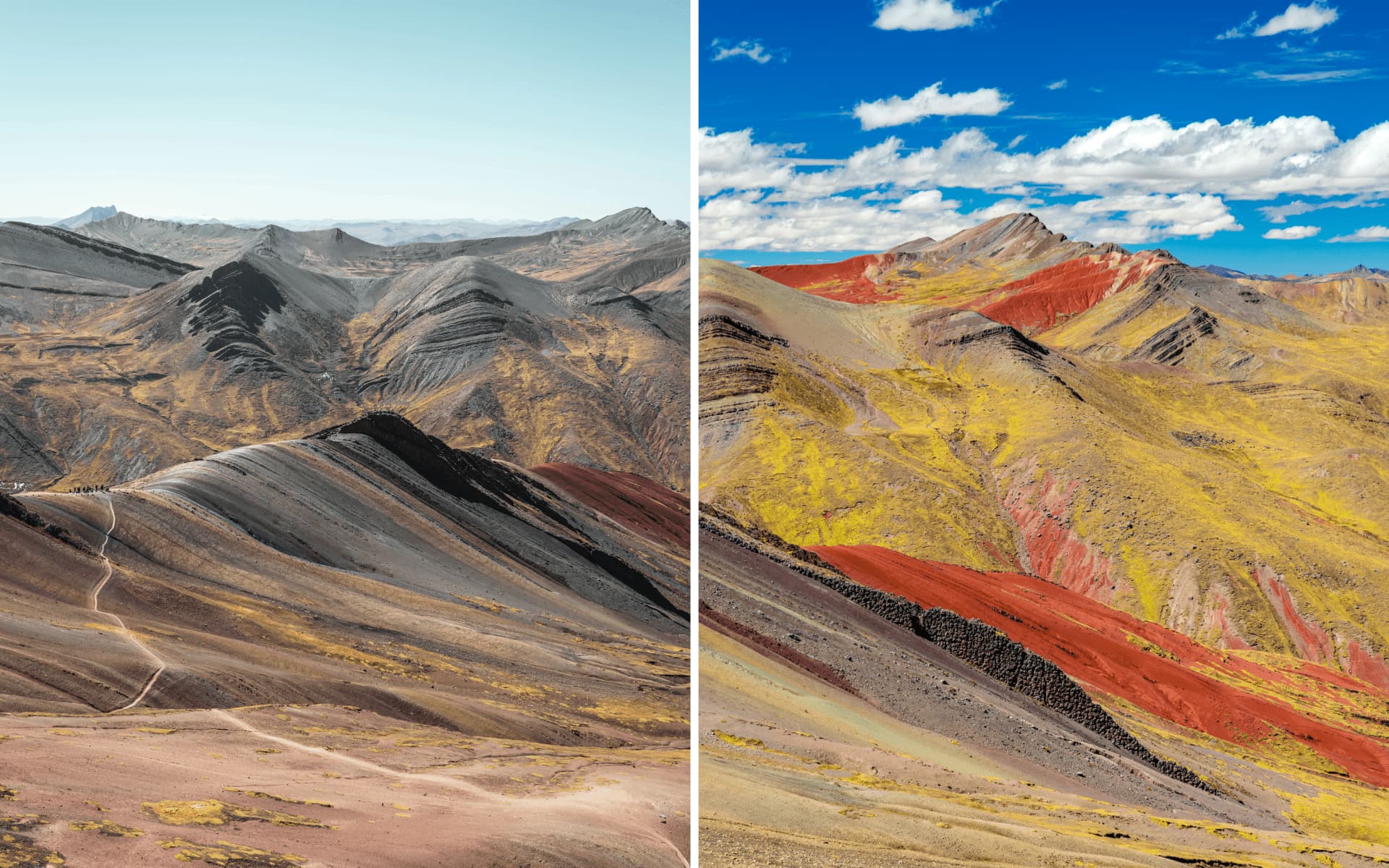 Vinicunca vs Palccoyo Feature How to Prepare for High-Altitude Hiking at Palccoyo