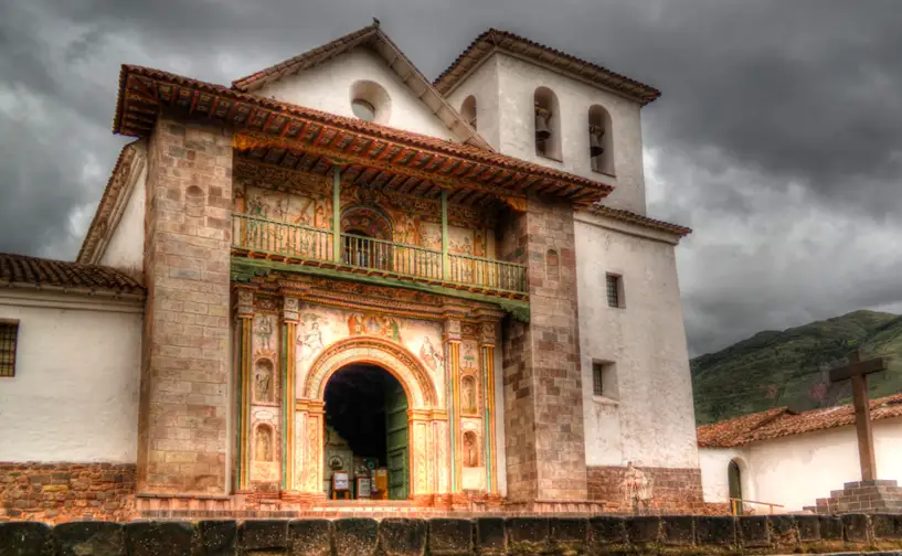 El templo del San Pedro