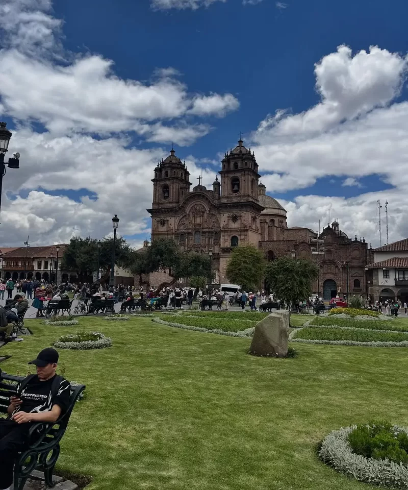 cusco plaza