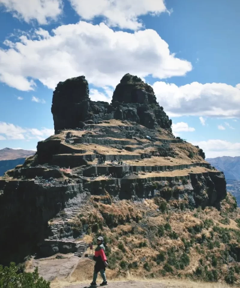 Waqrapukara Fortress